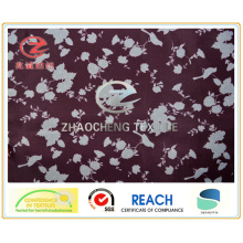 210t Poly Taffeta Flower Printing Garment Fabric